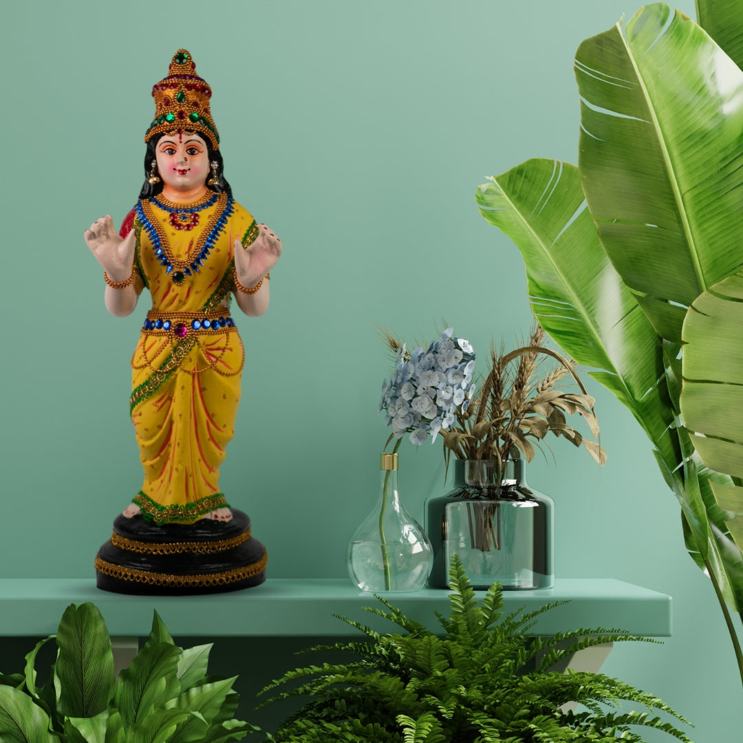 RUKMINI-STATUE-IN-FIBER-INDOOR