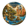 Ramayanaroutefridgemagnet