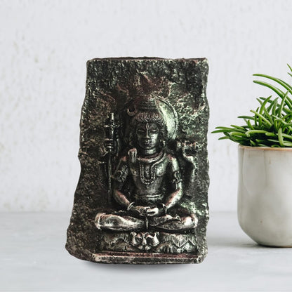 SHIVA-FIBRE-STATUE-ON-ORIGINAL-STONE-INDOOR