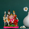 Shivaparvathi-idol-marbledust-polyresin-indoor