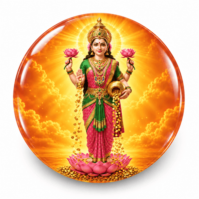 Standing_Goddess_Lakshmi_Fridge_Magnet