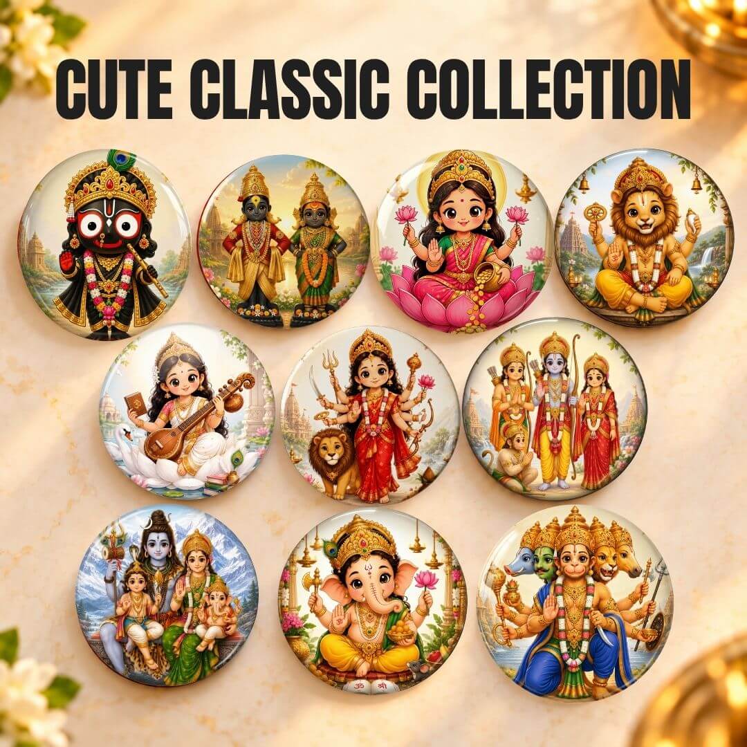 arte-house-hindu-deities-fridge-magnet-set-0