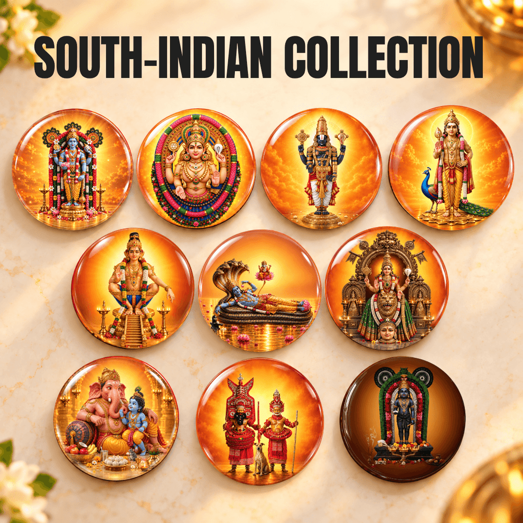 arte-house-hindu-deities-fridge-magnet-set-1