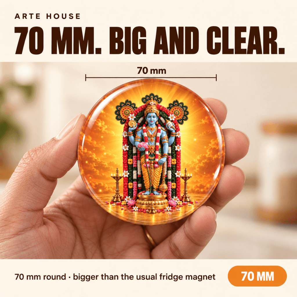 arte-house-hindu-deities-fridge-magnet-set-2