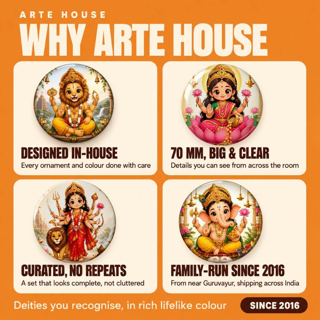 arte-house-hindu-deities-fridge-magnet-set-3