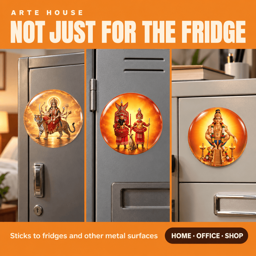 arte-house-hindu-deities-fridge-magnet-set-5