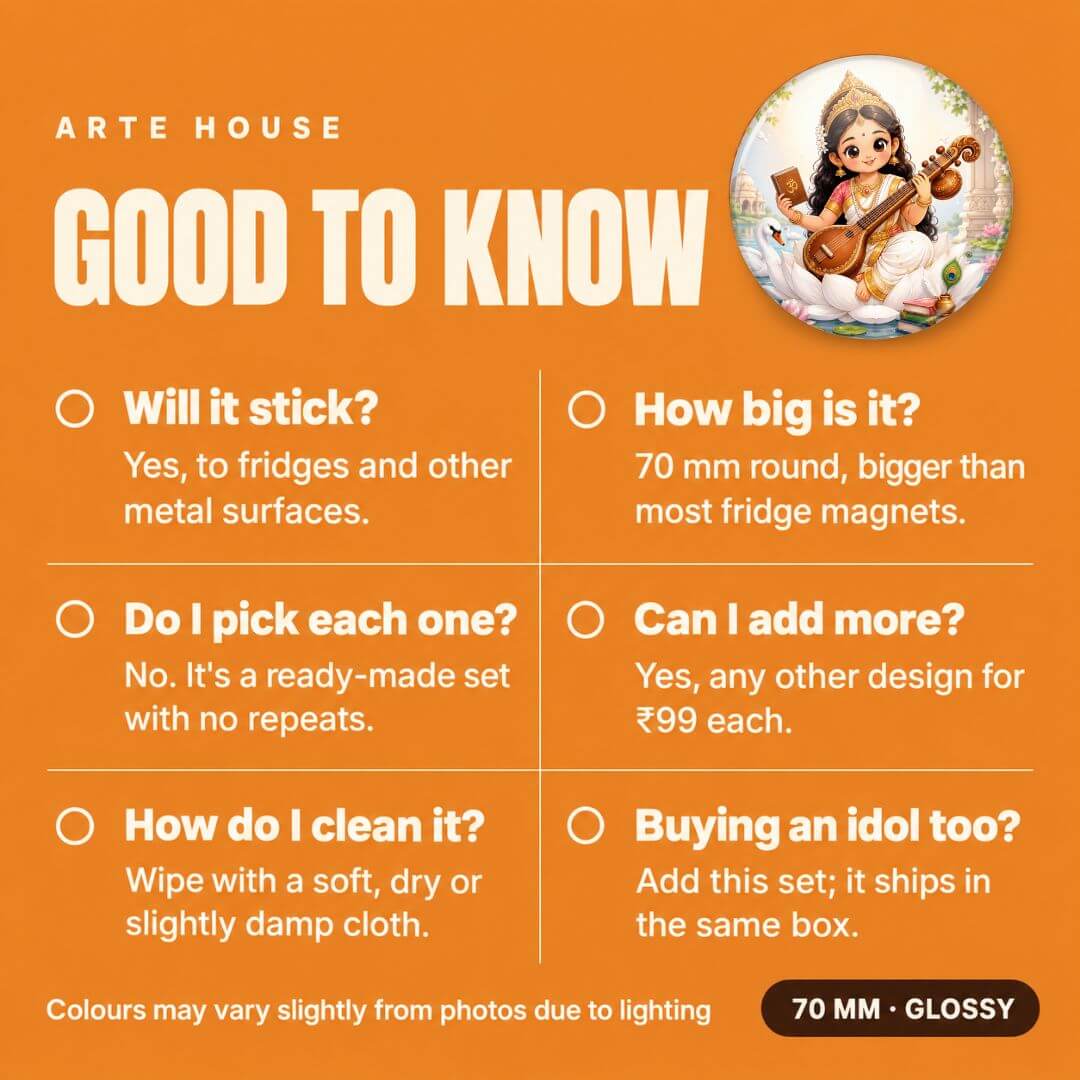 arte-house-hindu-deities-fridge-magnet-set-6