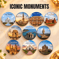 arte-house-indian-monuments-fridge-magnets-0