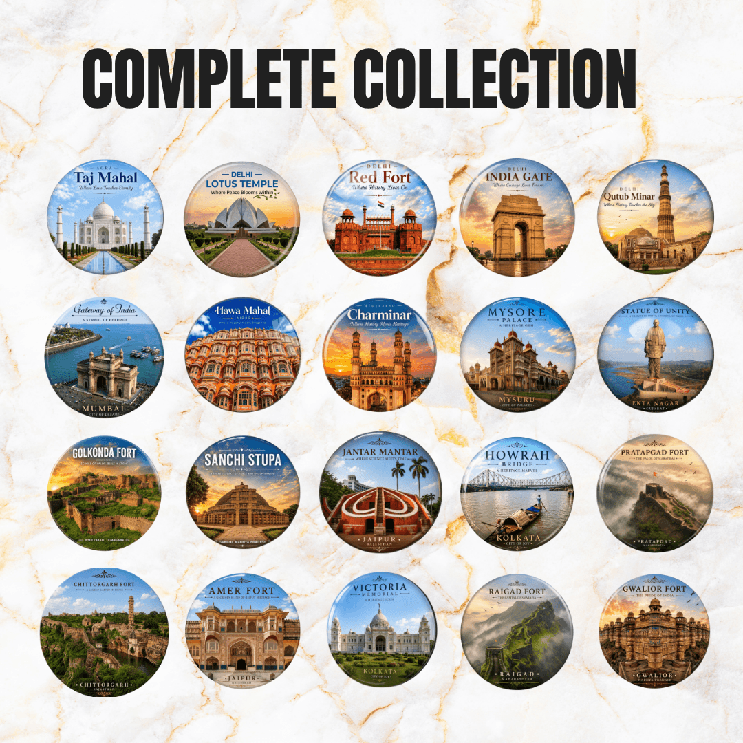 arte-house-indian-monuments-fridge-magnets-1