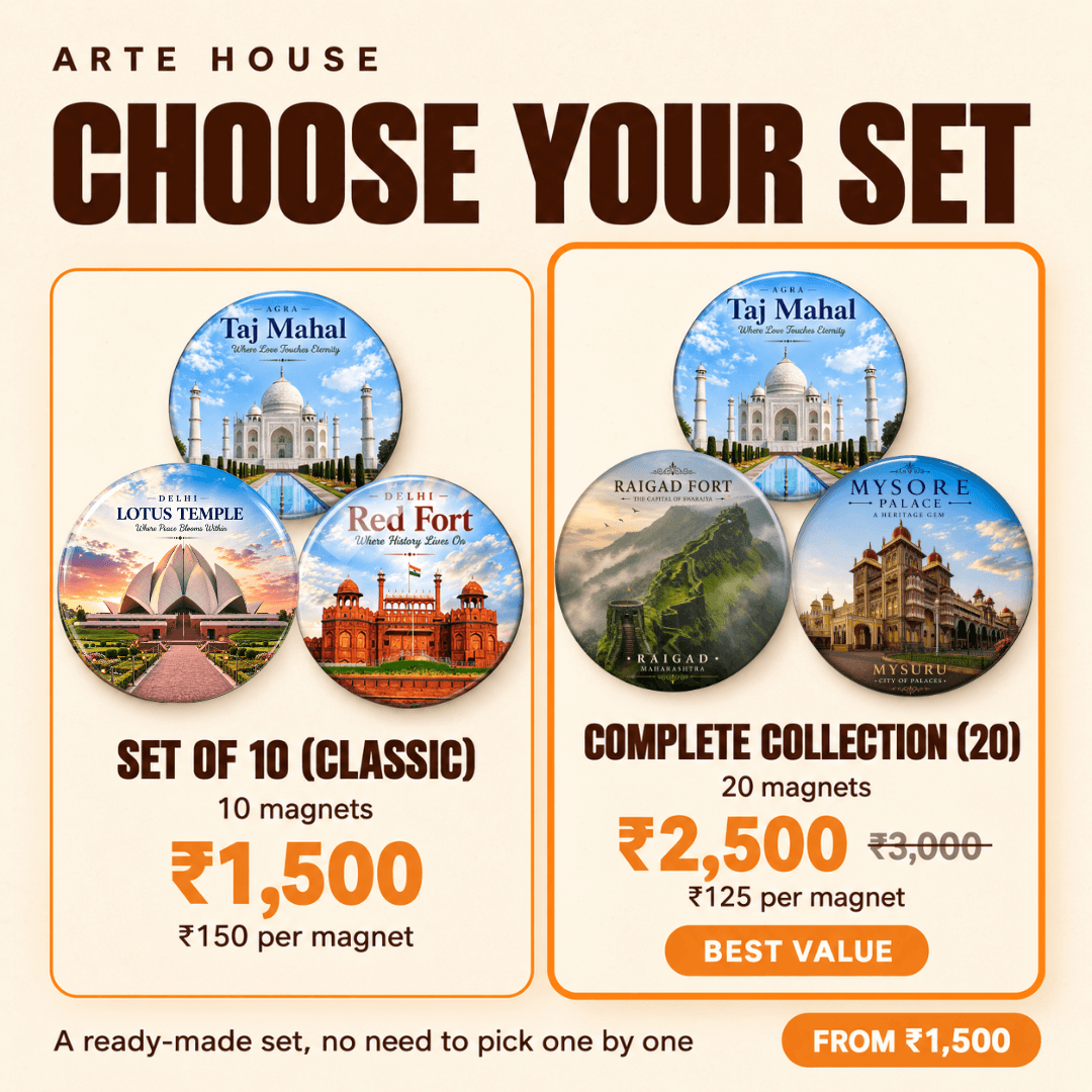 arte-house-indian-monuments-fridge-magnets-2