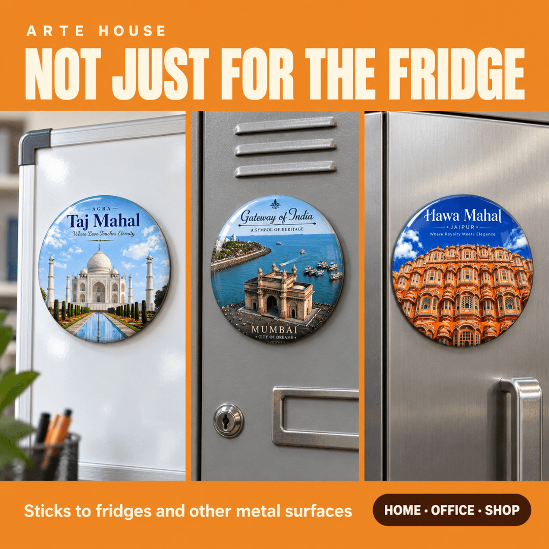 arte-house-indian-monuments-fridge-magnets-3