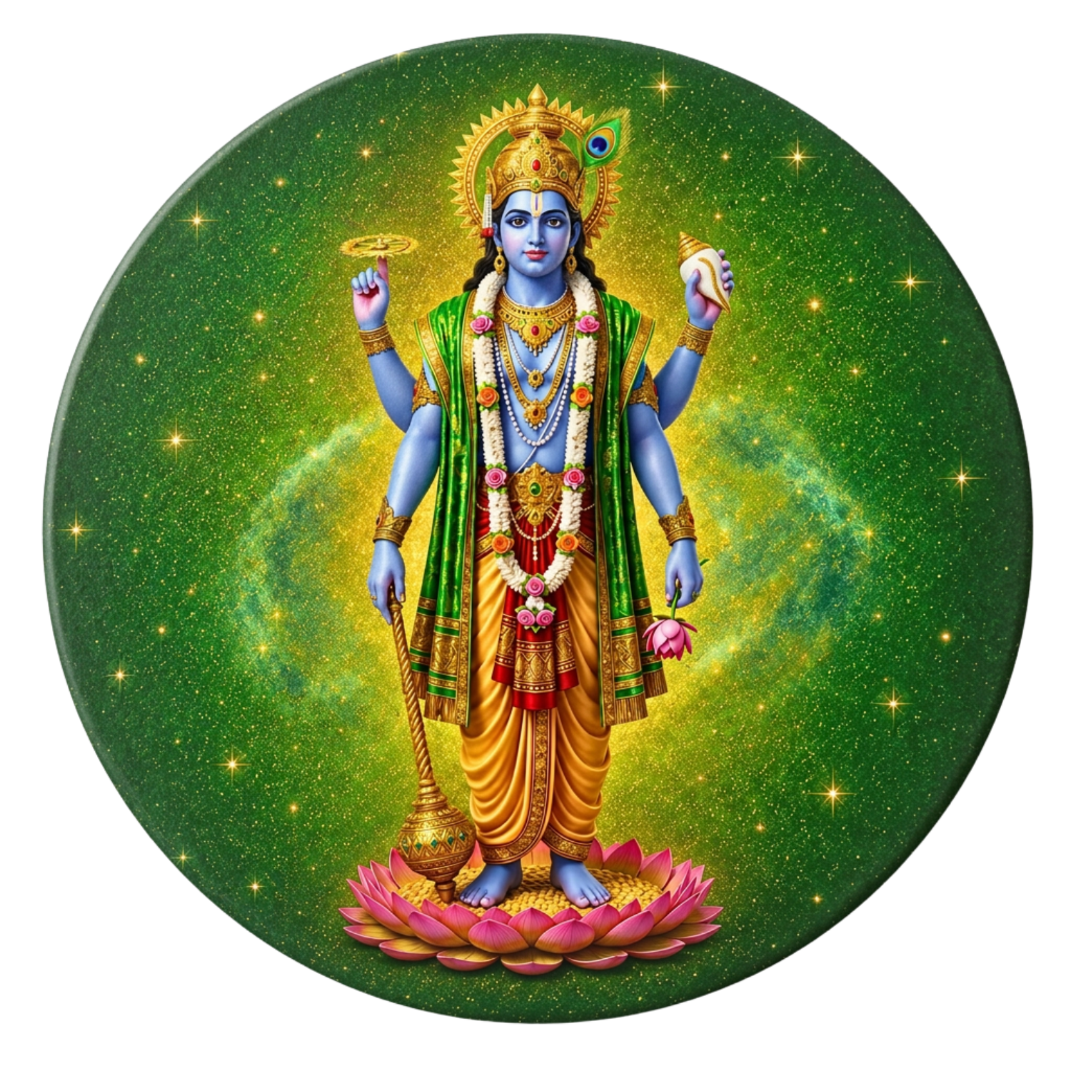 arte-house-lord-vishnu-fridge-magnet