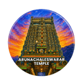 Arunachaleswar Temple fridge magnet