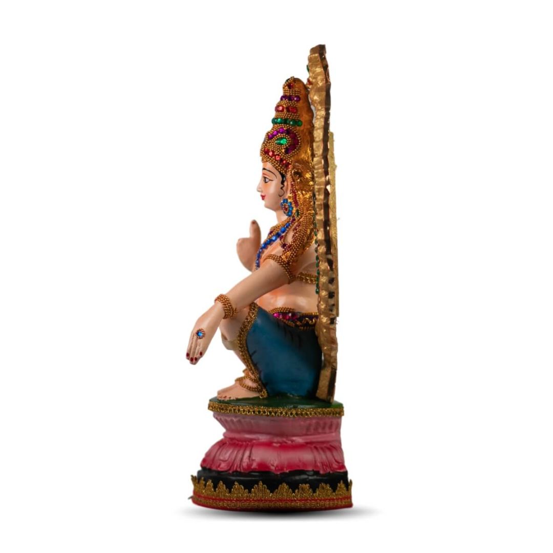 ayyappa-statue-online-side-view