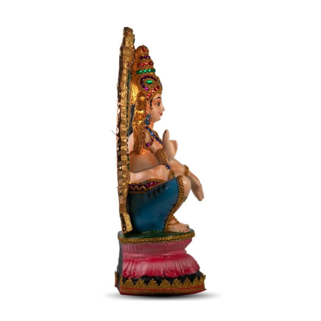 ayyappa-statue-online-side-view