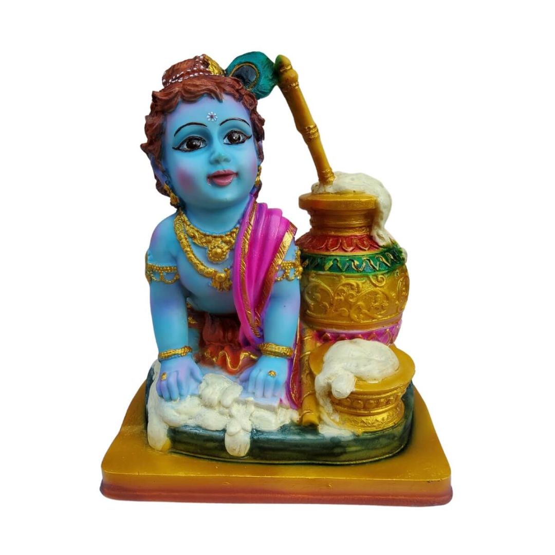 baby-krishna-with-butter-pot-statue