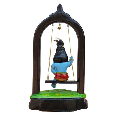 baby-krishna_on_swing_backside