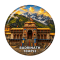 Badrinath Temple fridge magnet