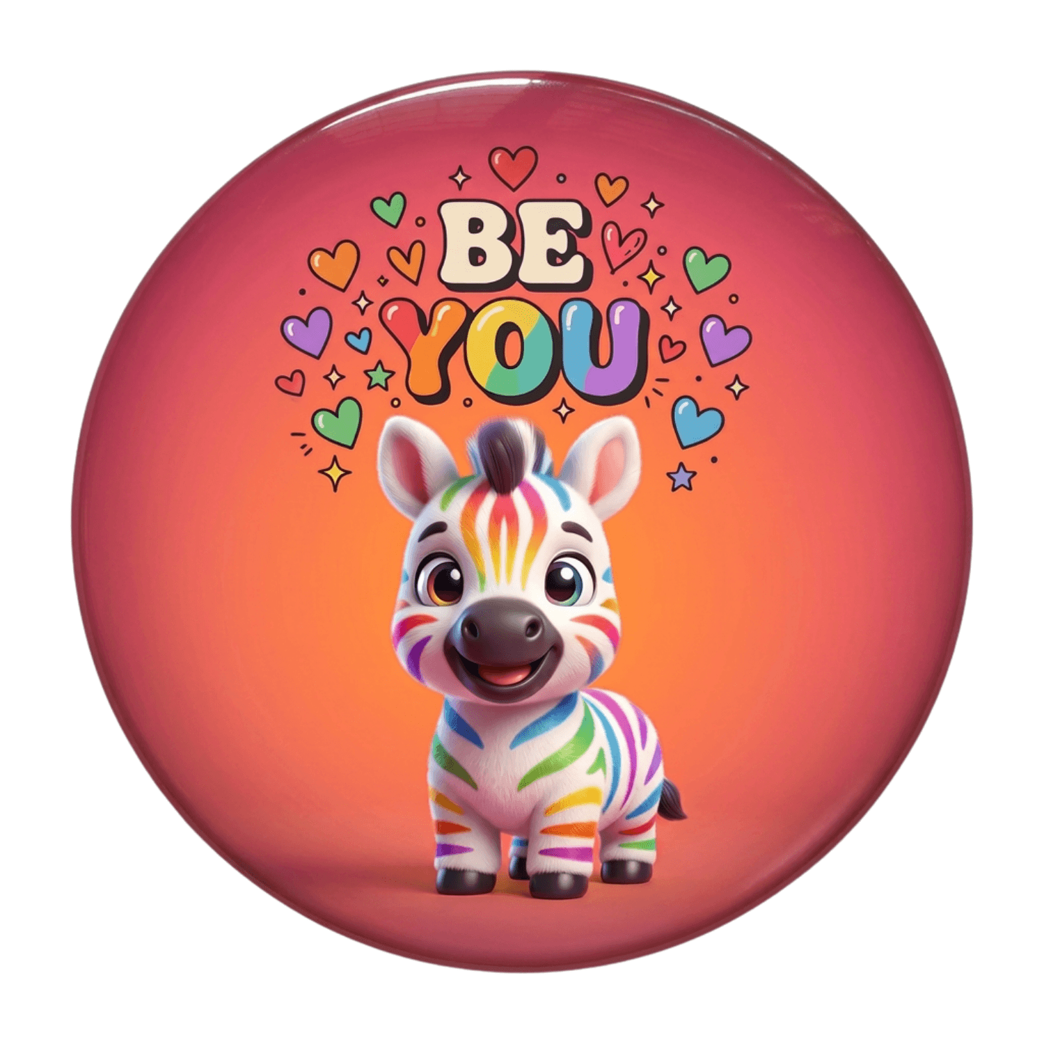 be-you-zebra-inspirational-fridge-magnet