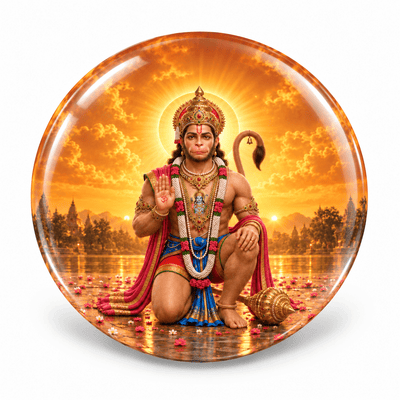 blessing_hanuman_fridge_magnet