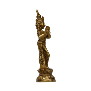 brass-krishna-statue-side-view