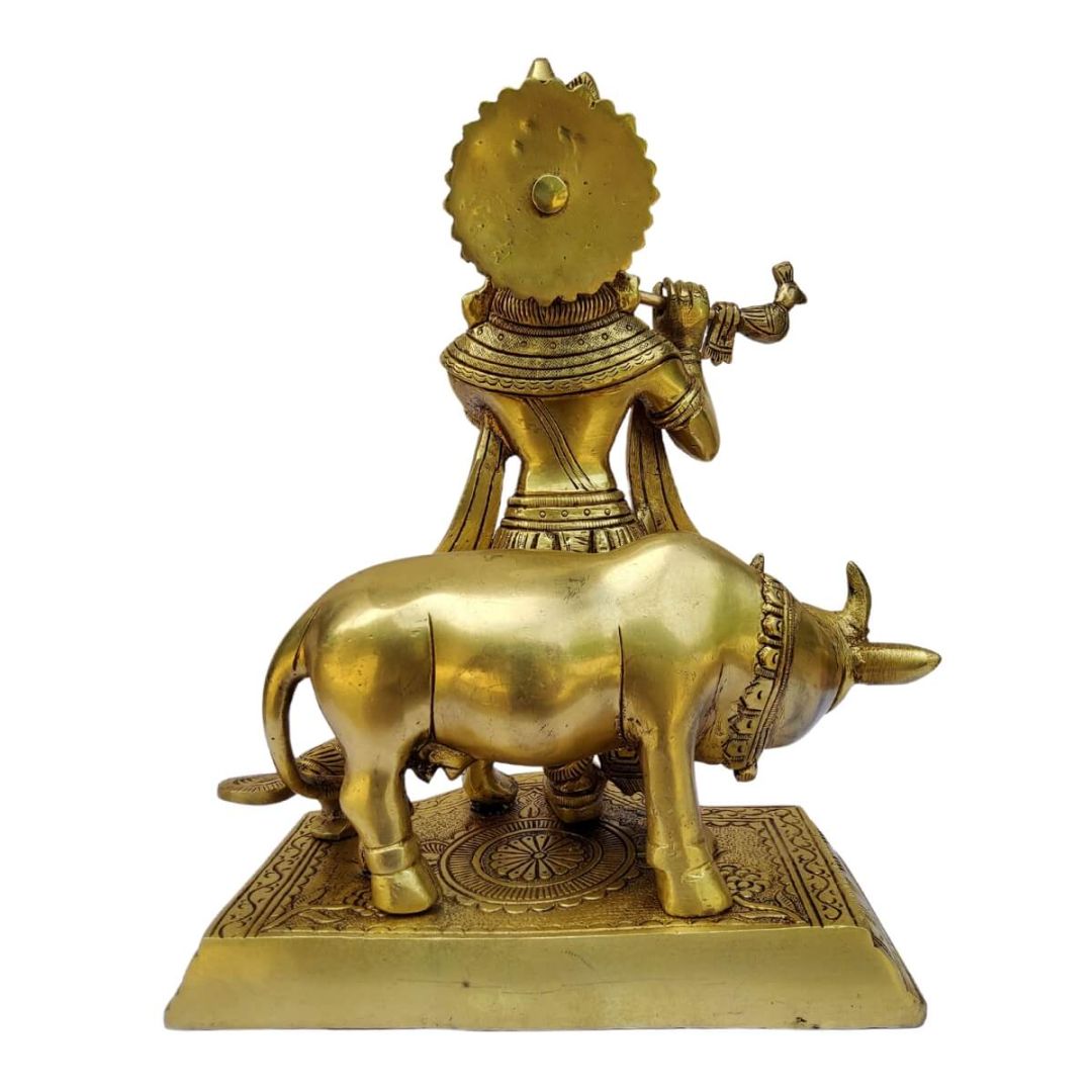 brass-krishna-statue-with-cow-back