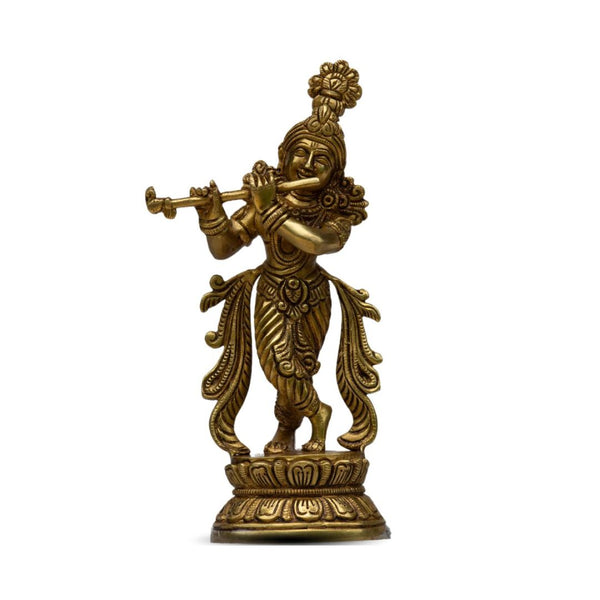 brass-krishna-statue