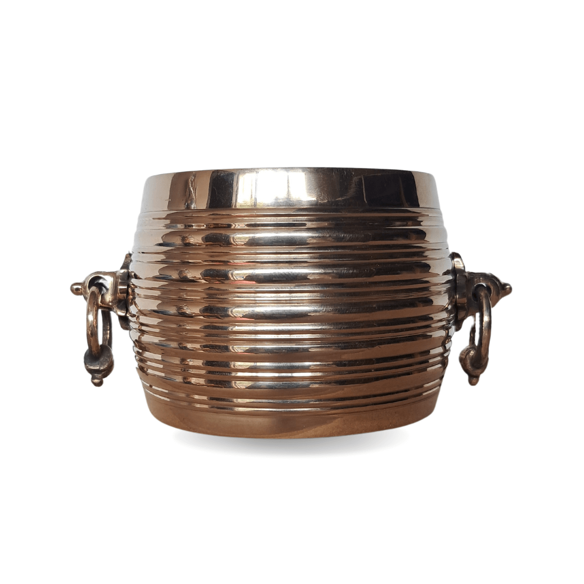 KERALA BRASS PARA FOR HOME AND POOJA ROOM - 3 INCH DIAMETER