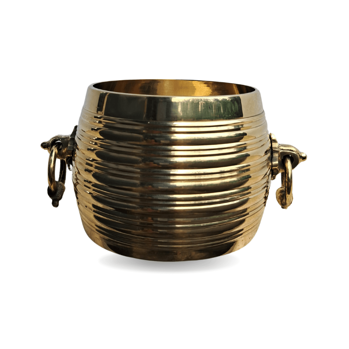 KERALA BRASS PARA FOR HOME AND POOJA ROOM - 3 INCH DIAMETER