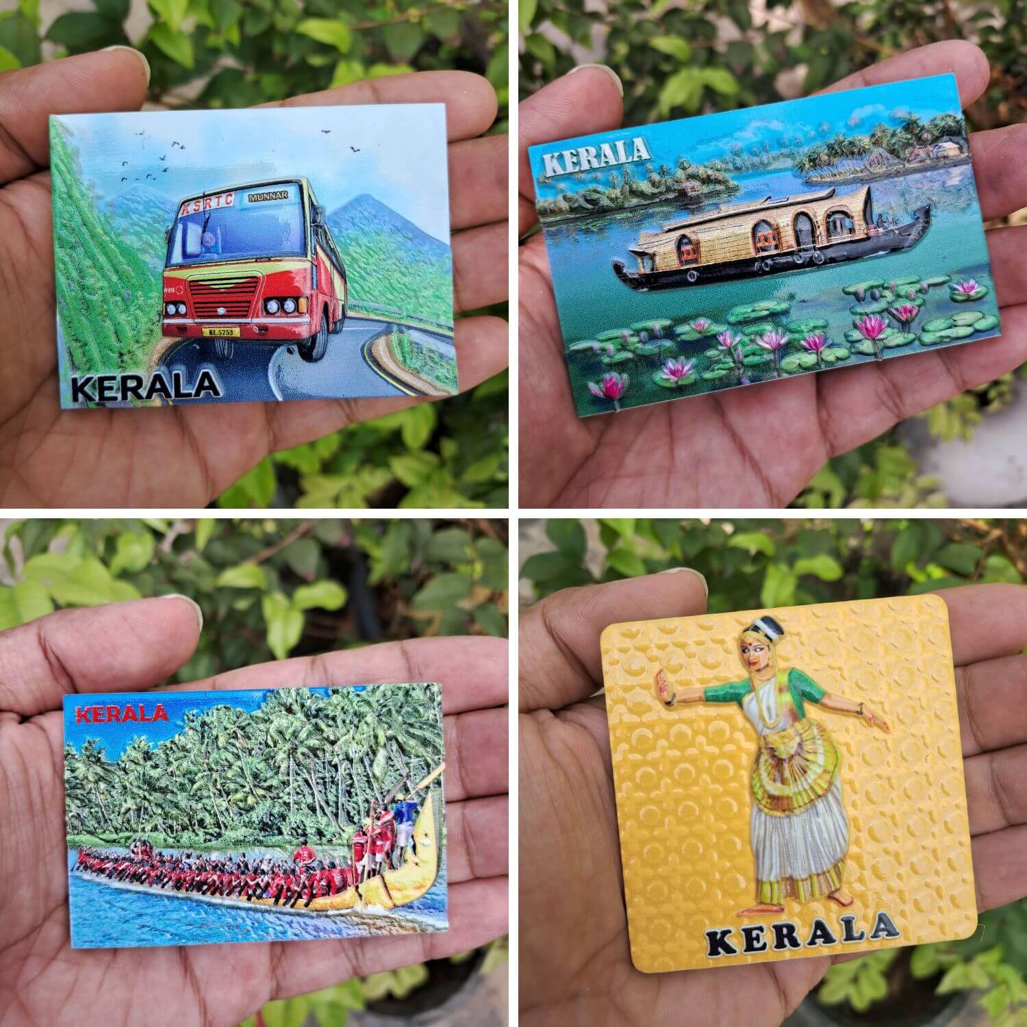 3D CERAMIC FRIDGE MAGNETS (PREMIUM QUALITY)