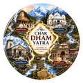 Char Dham Yatra Fridge Magnet