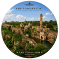 Chittorgarh Fort fridge magnet