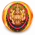 Chottanikkara Bhagavathi fridge magnet