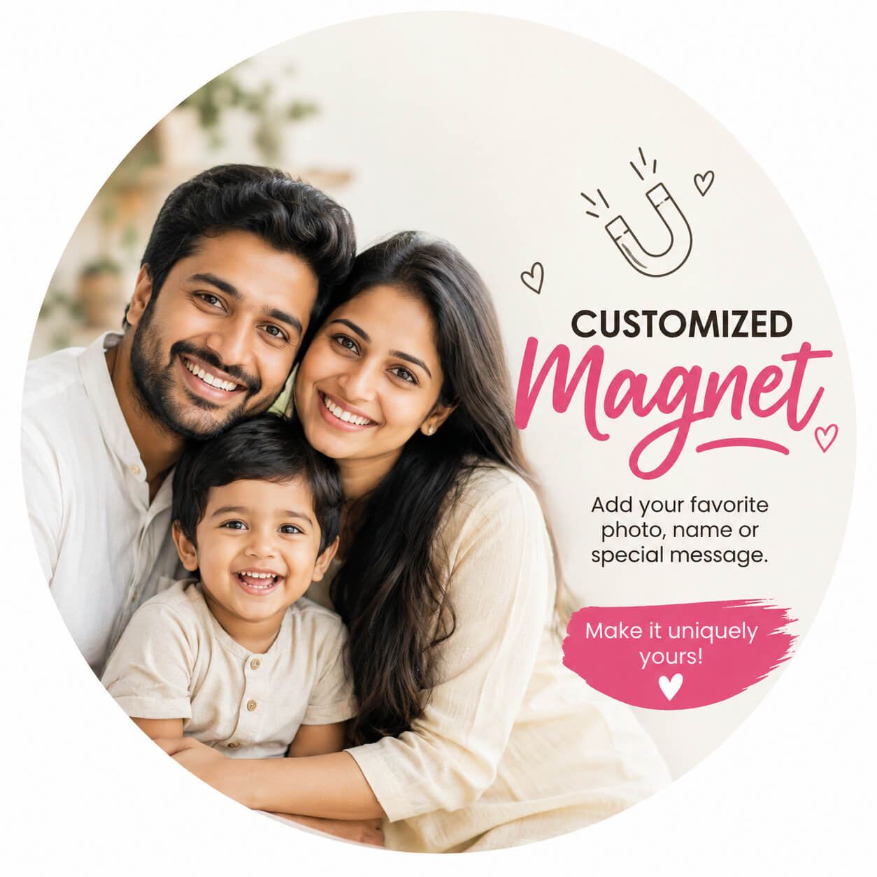 Custom Fridge Magnet