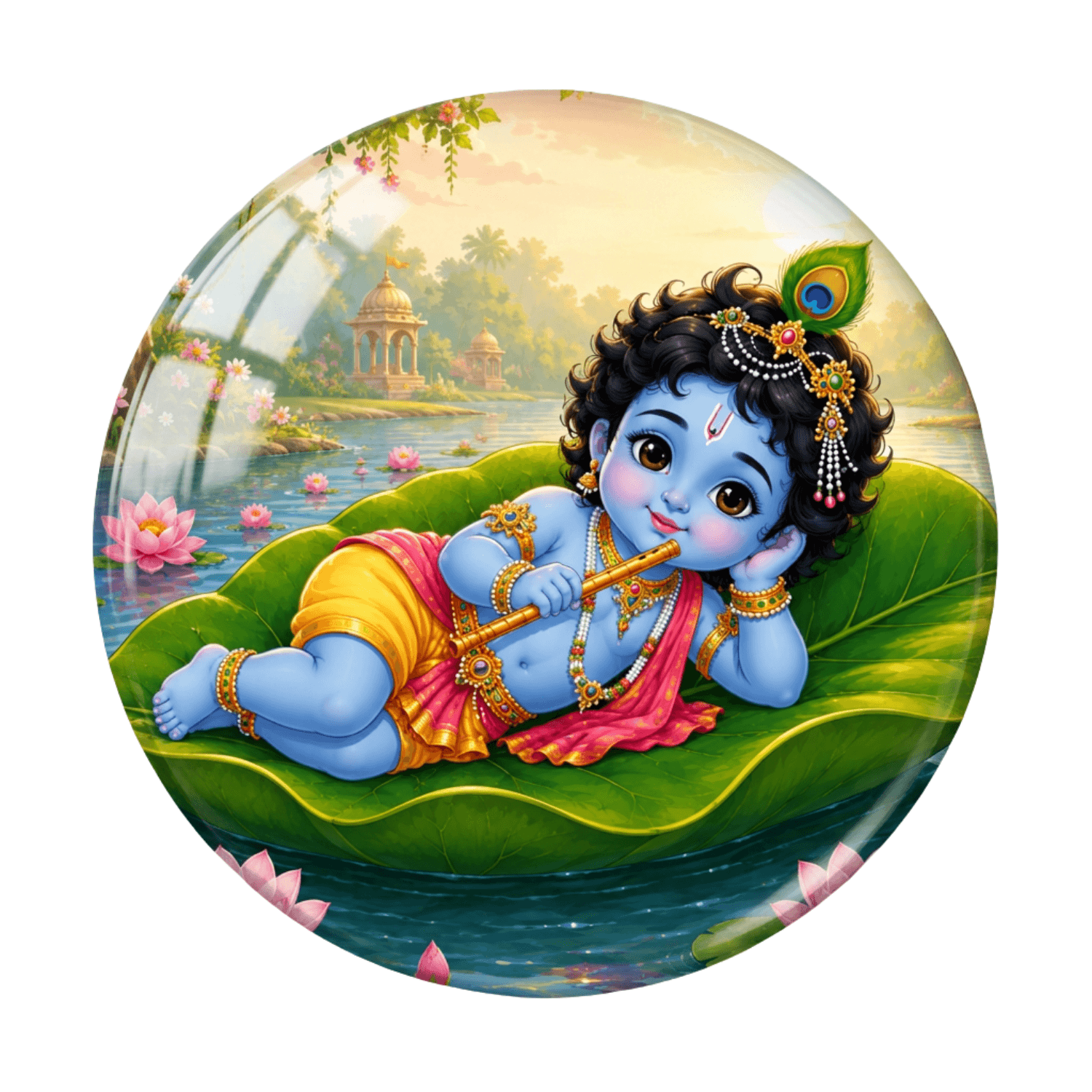 cute-aalila-krishna-fridge-magnet