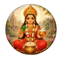 Cute Annapoorna Devi fridge magnet
