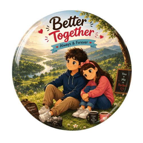 cute-couple-fridge-magnet-hill