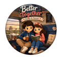 cute-couple-fridge-magnet-local-train-journey