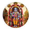 Cute Guruvayurappan fridge magnet