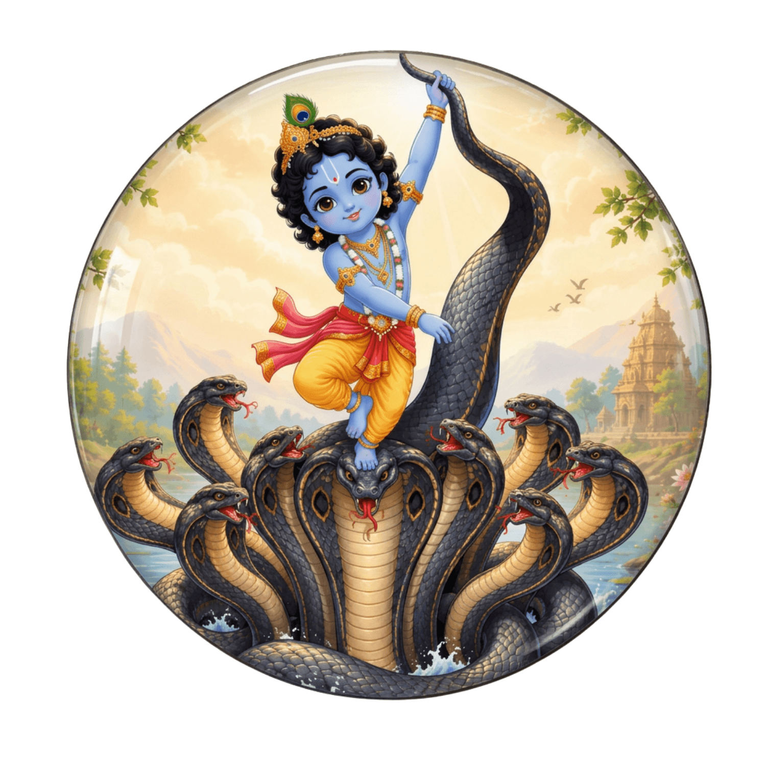 cute-kaliya-mardana-krishna-fridge-magnet