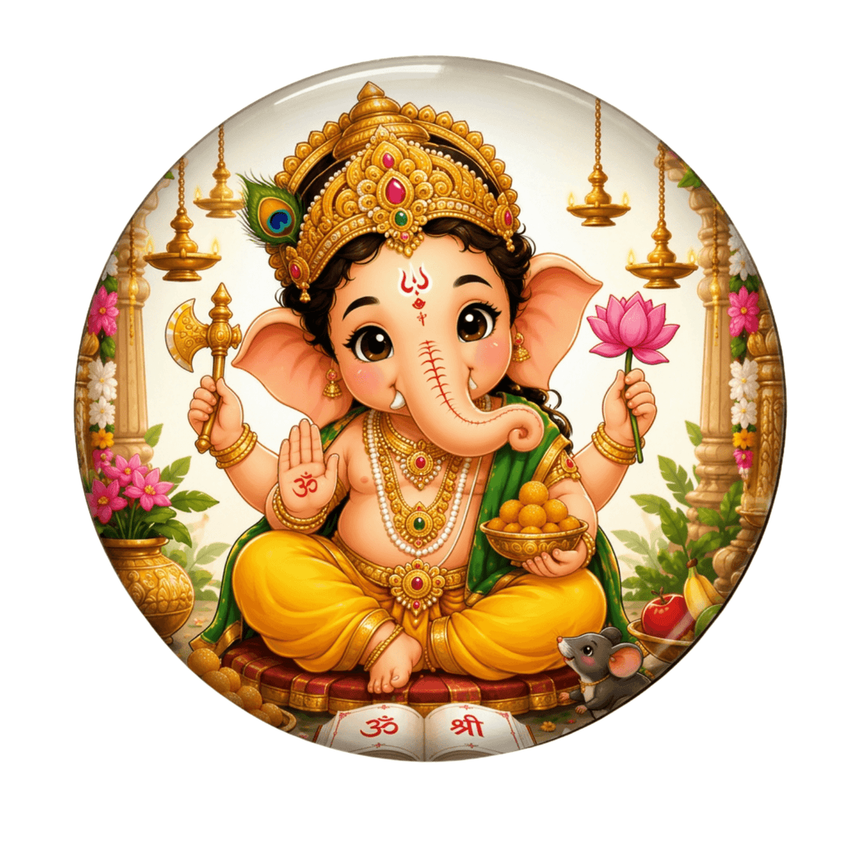 cute-lord-ganesha-fridge-magnet