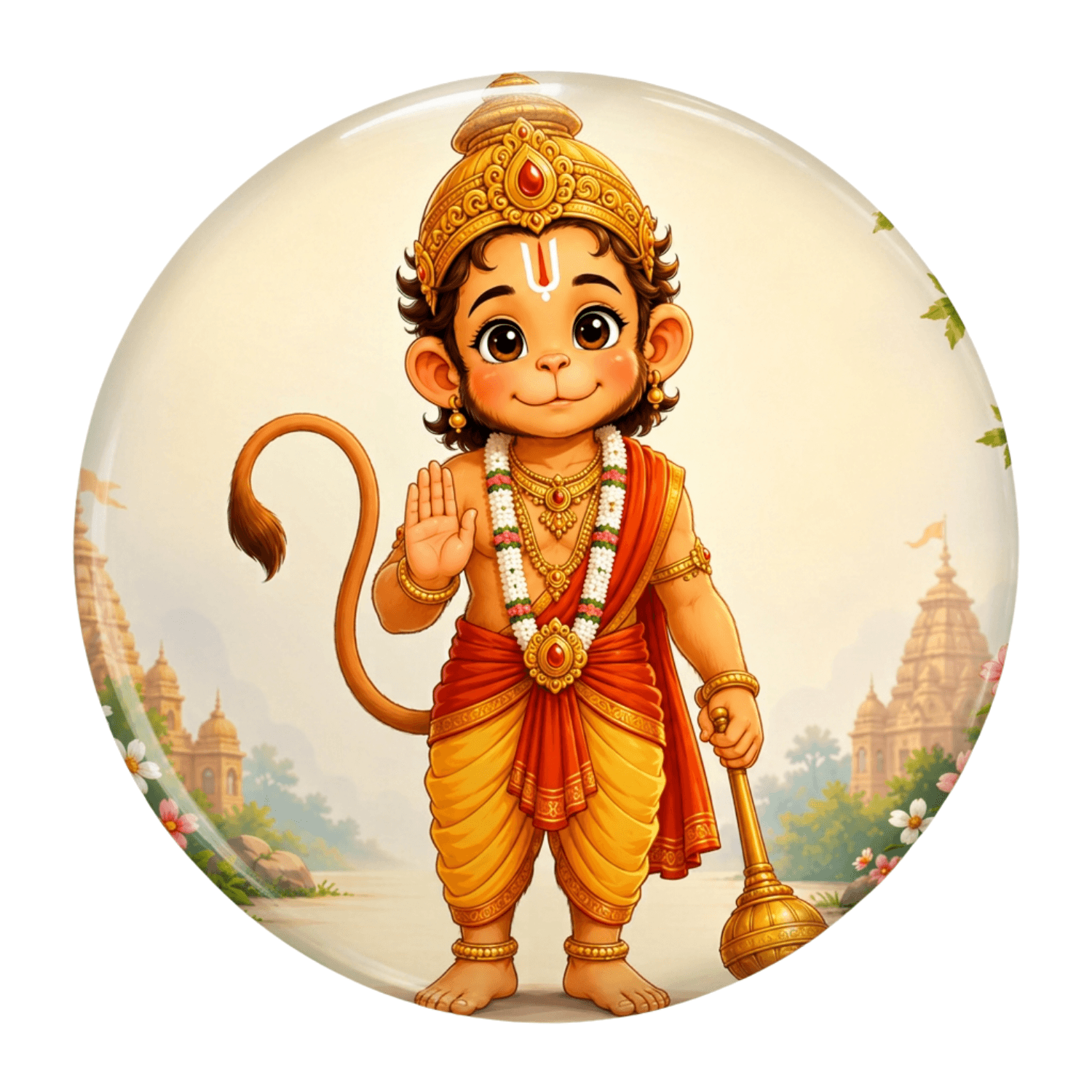 cute-lord-hanuman-fridge-magnet