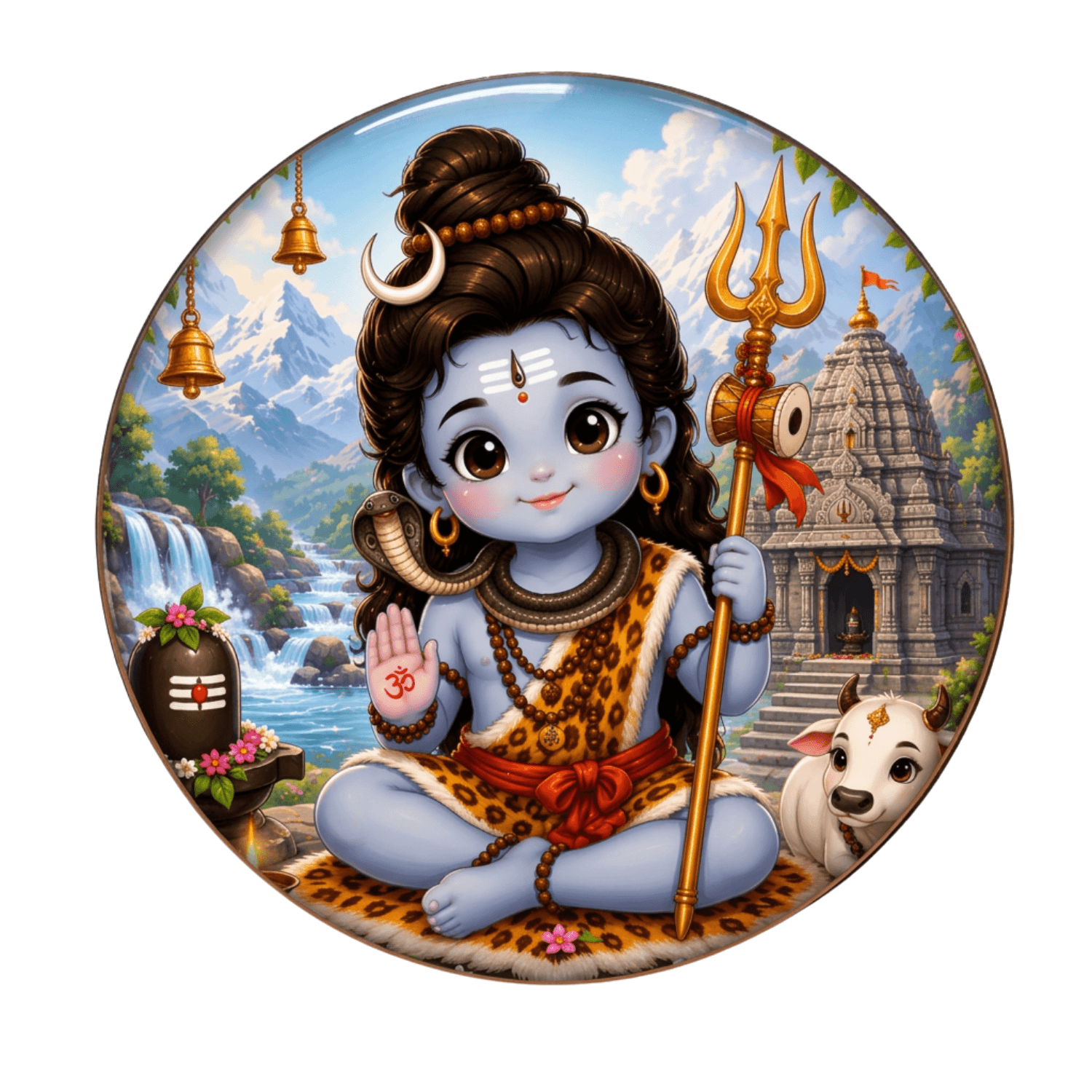 cute-lord-shiva-fridge-magnet