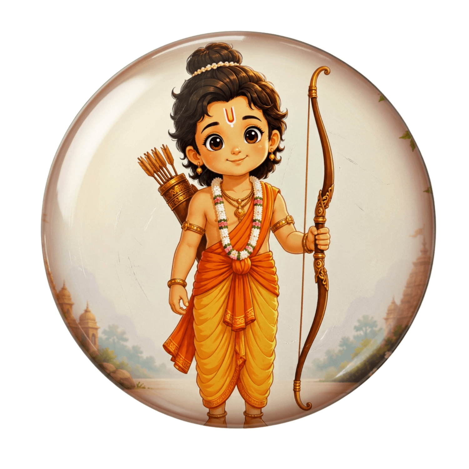 cute-lord-shri-ram-fridge-magnet