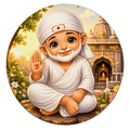 cute-sai-baba-fridge-magnet
