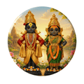 Cute Vithal Rukmini fridge magnet