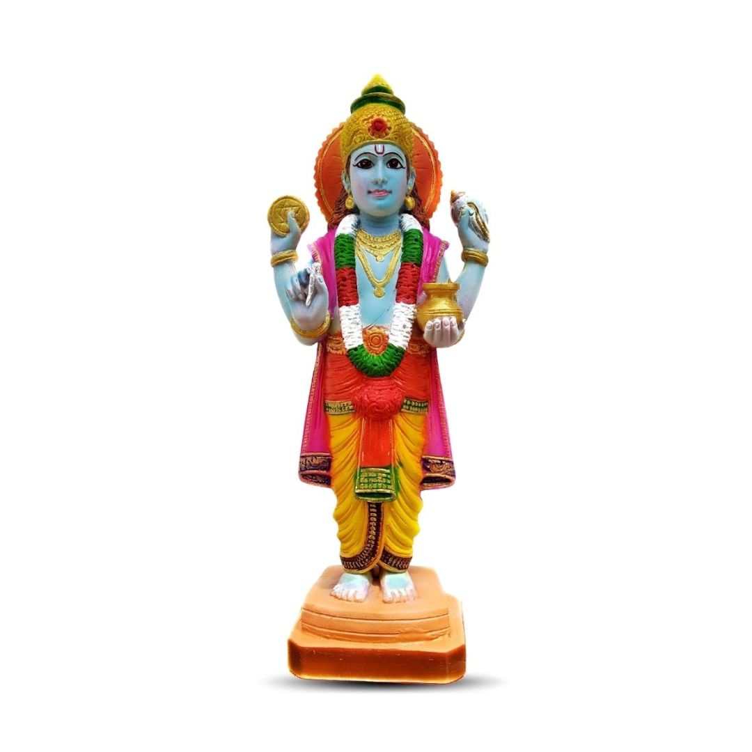 Dhanvantari Idol in Polymarble