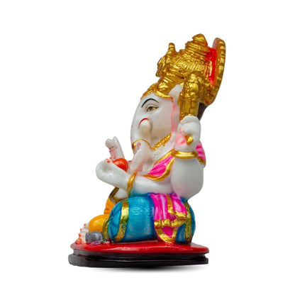 Ganesha Statue in Marble Dust