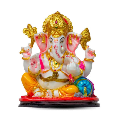 Ganesha Statue in Marble Dust