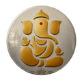 Ganesha Symbol fridge magnet